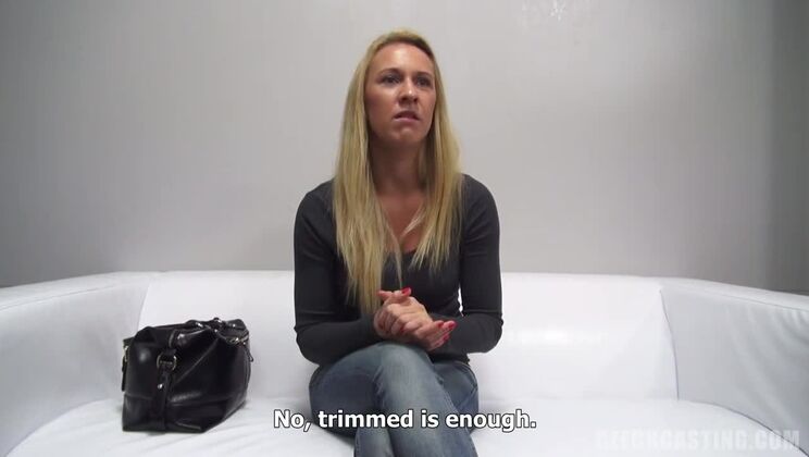 [CzechCasting] - European Bombshell Lenka Tries Anal