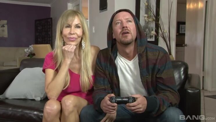 [BANG.com] - Erica Lauren Gets Her Ass Fucked By Her Stepdaughter's Lover