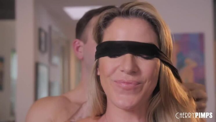 [PimpXXX] - Big Tit Blonde Wives 3 - Kayla Paige, Christie Stevens And Lexi Luna