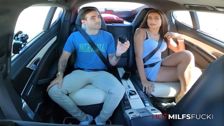 [HotMilfsFuck] - Sexy Sommer Love Milfs in Outdoor Fuck Show - Sommer Love