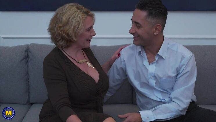 [Mature.nl] - Camilla C Gets Anal, Squirting, and Creampie Action