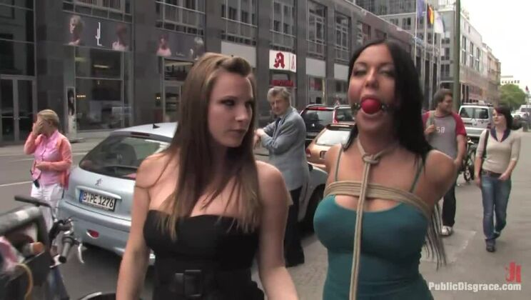 ANGELICA HEART GETS ROUGH TREATMENT IN THREESOME