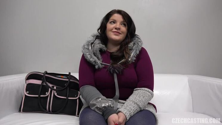 Czech Brunette Beauty Zuzka