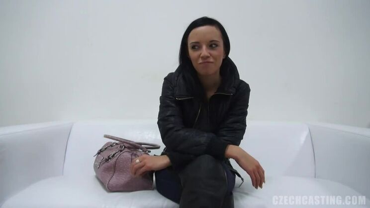 [CzechCasting] - The Irresistible Nikola, a Czech Brunette - Katka