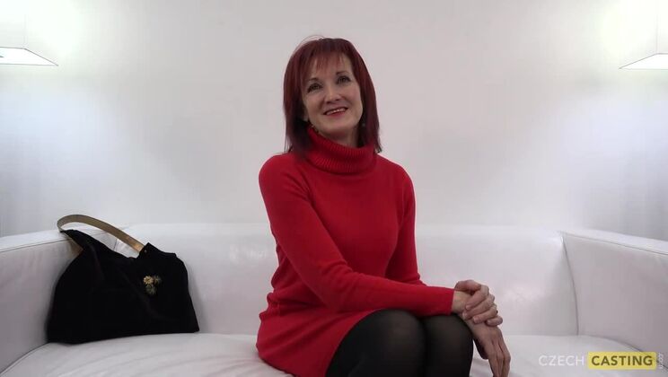 Czech Mature Beauty Irena