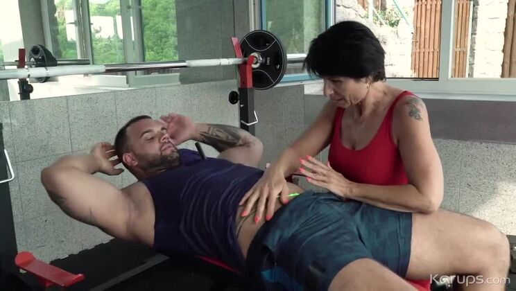 [KarupsOlderWomen] - Young Cock For Granny Petra T - Petra T