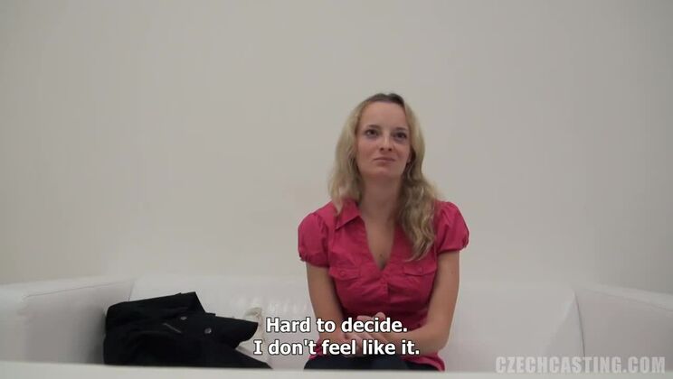 Sexy Czech Blonde Kristyna