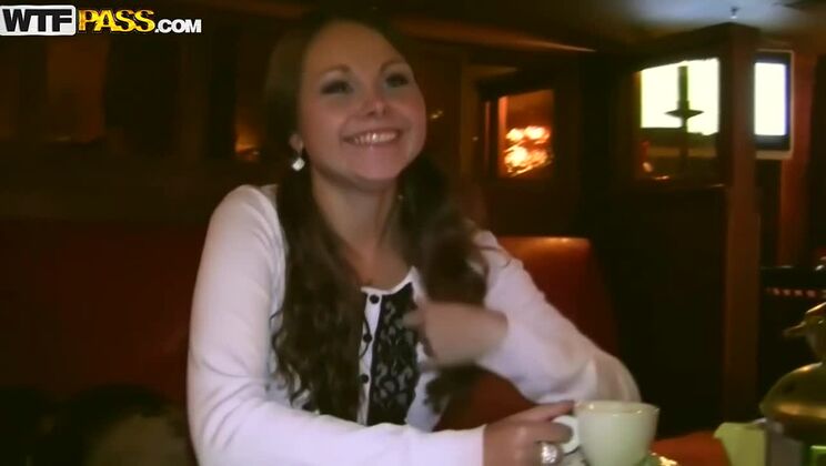 [PickupFuck] - Picked Up and Fucked: Sexy 18 Year Old with Ilya, Mystica, and Eric - Vova - Cristal May