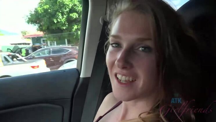 [ATKGirlfriends] - Ashley Lane Beach Day Fun - Ashley Lane