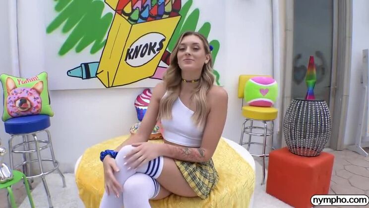 Fucking Charlotte Sins With Charlotte Sins