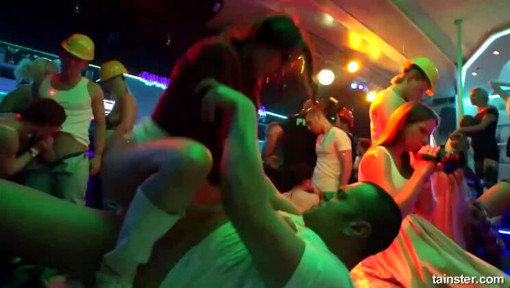 [Tainster] - Lesbian Party with Chelsy Sun and Angel Piaf - Kayla Green - Karol Lilien - Sweet Cat - Eileen Sue - Eveline Dellai - Barra Brass - Chelsy Sun - Leila Smith - Angel Piaff - Vanessa - Rebecca - melanie crush - Siddi - Nathaly Heaven