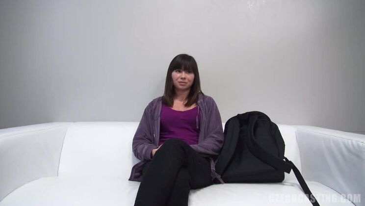 [CzechCasting] - Sexy Czech Brunette Jana Strips - Petra