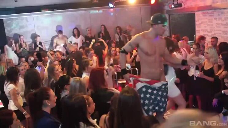 [BANG.com] - Blonde and Brunette Interracial Fuck Fest