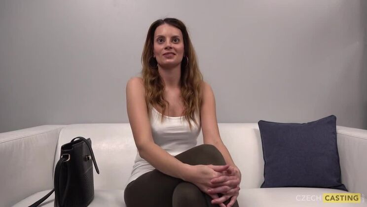 [CzechCasting] - Incredible Czech Brunette Anna - Milena