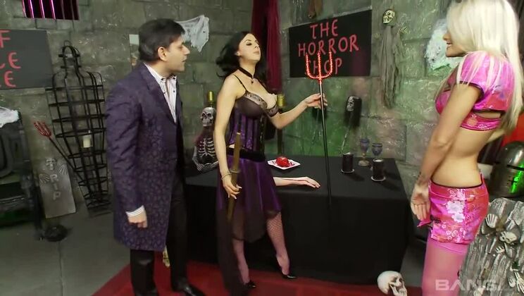 [BANG.com] - Blonde Jasmine Gets Creampied In Lingerie Store