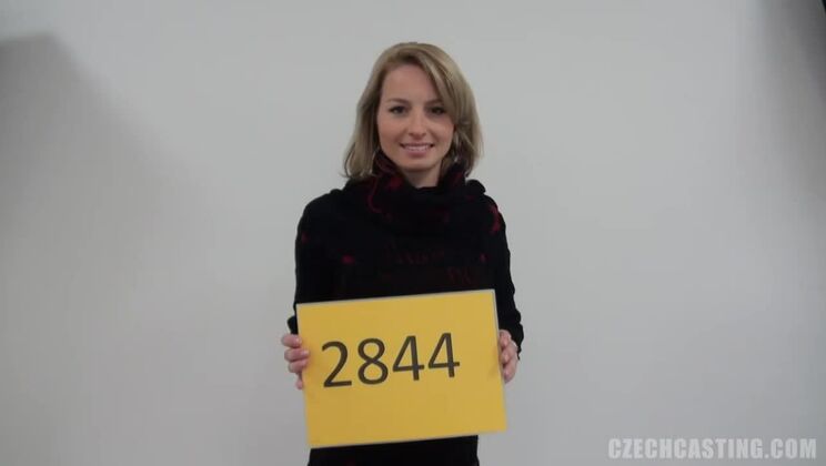 [CzechCasting] - Blonde European Temptress - Ivana