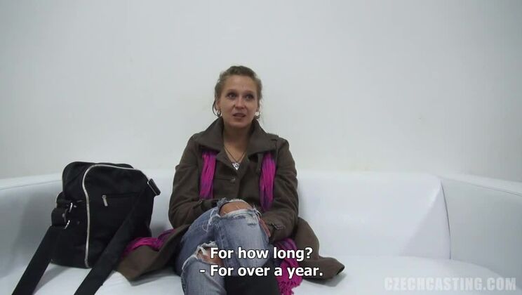 [CzechCasting] - European Martina's Tease - Milada