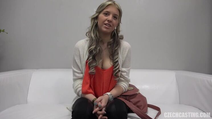 [CzechCasting] - Wild Blonde Karolina - Martina