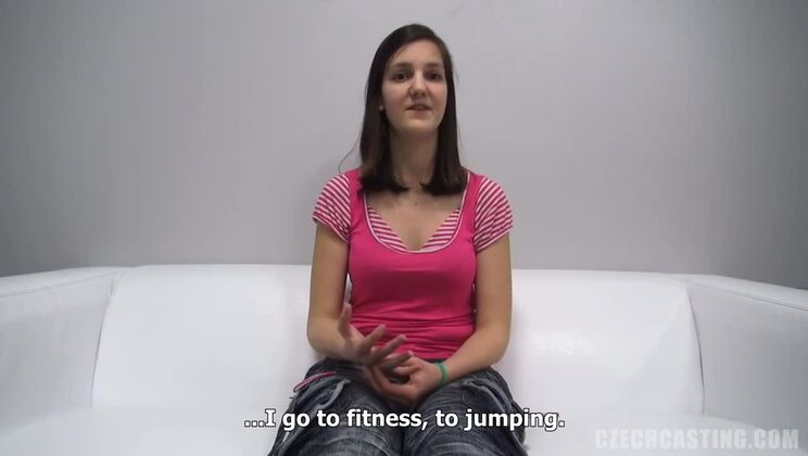 Small Tits Seduction with Michaela