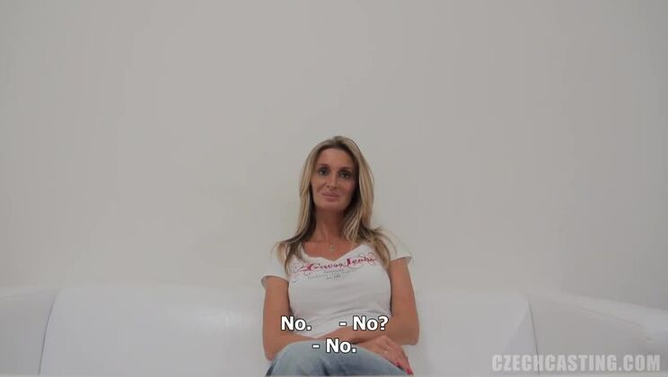 [CzechCasting] - Big Tit Lucie's First Time