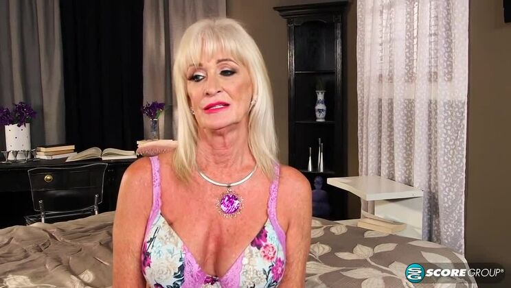 [60PlusMILFs] - Leah L'Amour, a Sexy Granny, Fucks Tony Rubino