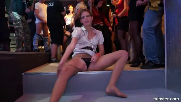 [Tainster] - Tattooed Sluts Get Wild - Party with Vivien and Friends - Lucy Bell - Kitty Jane - Mischelle - Leony aprill - Vivien - Welli - Vivien1