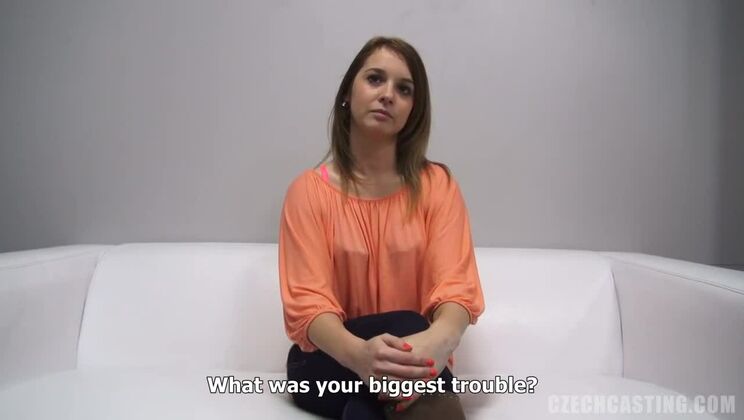 [CzechCasting] - Brunette Babe Alena from Europe - Katka
