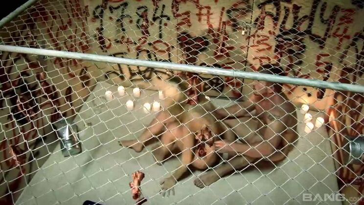 Gang Land Anal Madness With Blonde And Big Dick