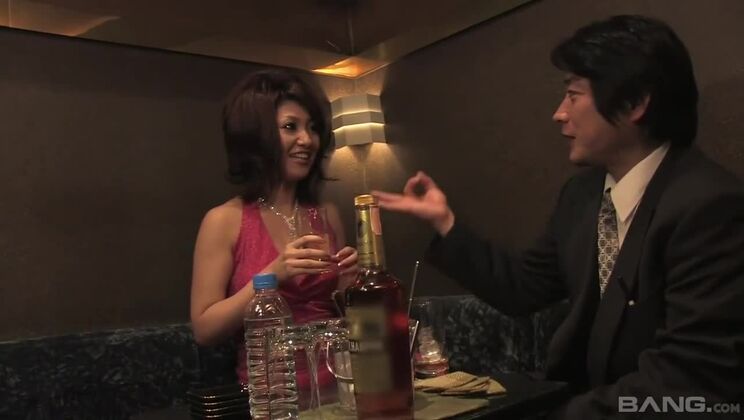 Asian Babe Gets Creampied Hard