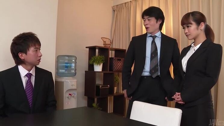 [JavHD] - Anju Akane's Creampie Gangbang Adventure - Anju Akane