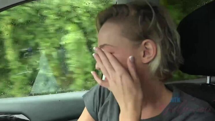 [ATKGirlfriends] - Emma Hix Car Sex Adventure - Emma Hix