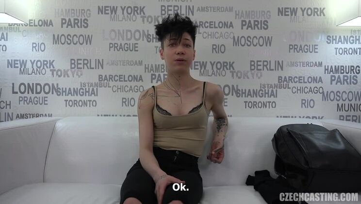 [CzechCasting] - Alina the Czech Brunette - Zaneta
