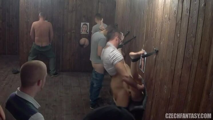 European Fantasy Gloryhole Czech 8