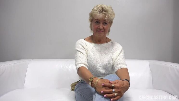[CzechCasting] - Spicy Czech Granny Anna's Casting Call - Lana Smalls - Victor Ray - Bella Nova