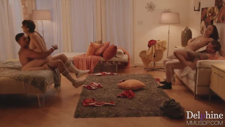 [ModelMediaUS] - Double Trouble Date - Chloe Temple - Shenna Ryder