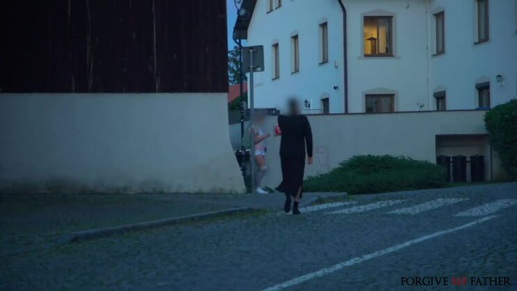 [ForgiveMeFather] - Blonde Amateur Forgives Big Dick - Inez - Vova