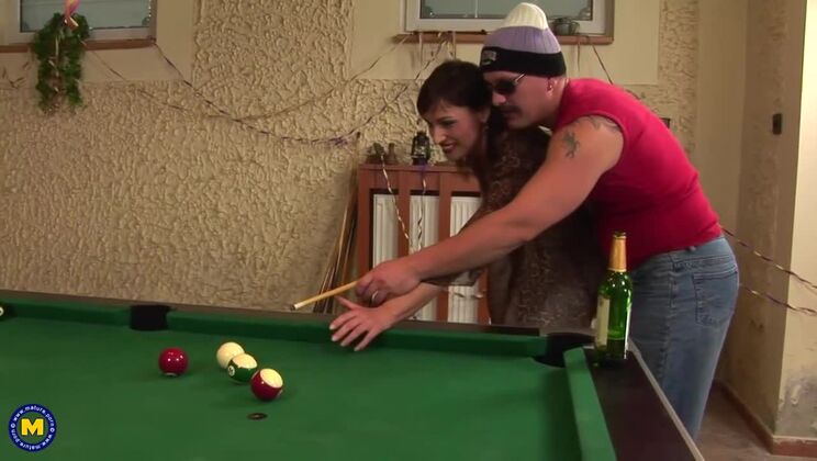 Mature Woman Loves Creampie with Safina