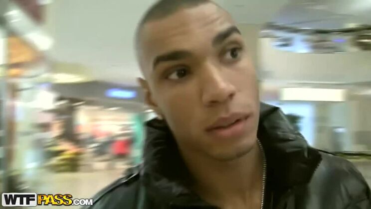 [PickupFuck] - Risky Threesome with Ilya, Aurora, and Eric - Tony Profane - Melissa May