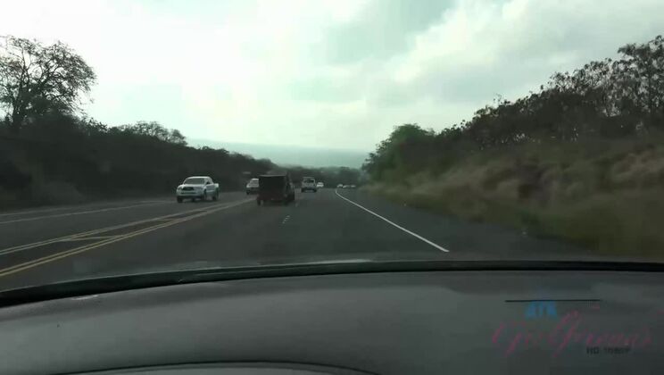 [ATKGirlfriends] - Jill Kassidy's Day at the Beach Ends in Blowjob - Jill Kassidy