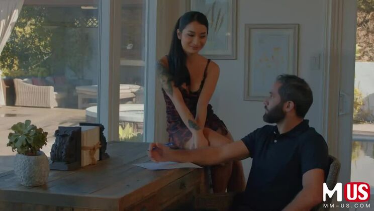 [ModelMediaUS] - Securing Avery Black - Asian Tattooed Brunette - Avery Black