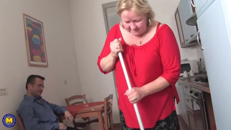 Fucked Bbw Mature Blonde With Big Tits