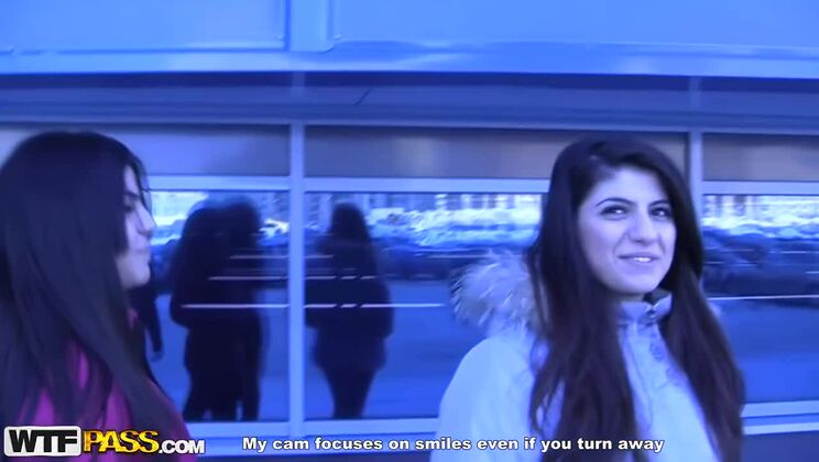 [PickupFuck] - Susan Eubanks: Russian Anal & High Heels - Susan Eubanks