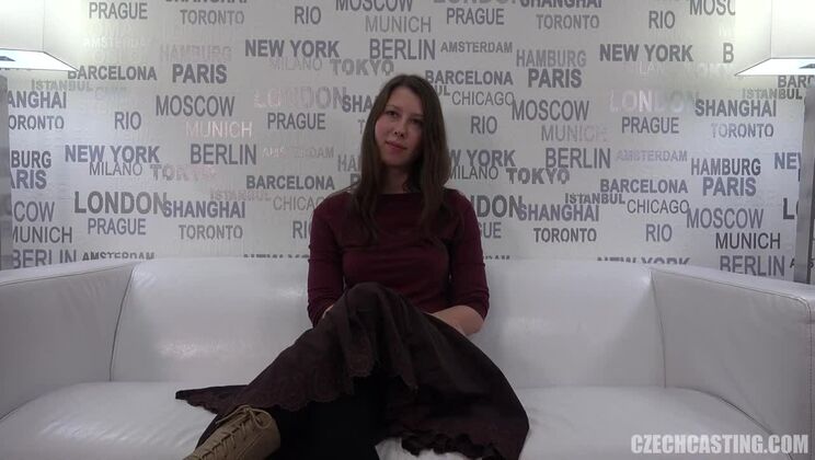 [CzechCasting] - Pavlina the Exotic European - Katka