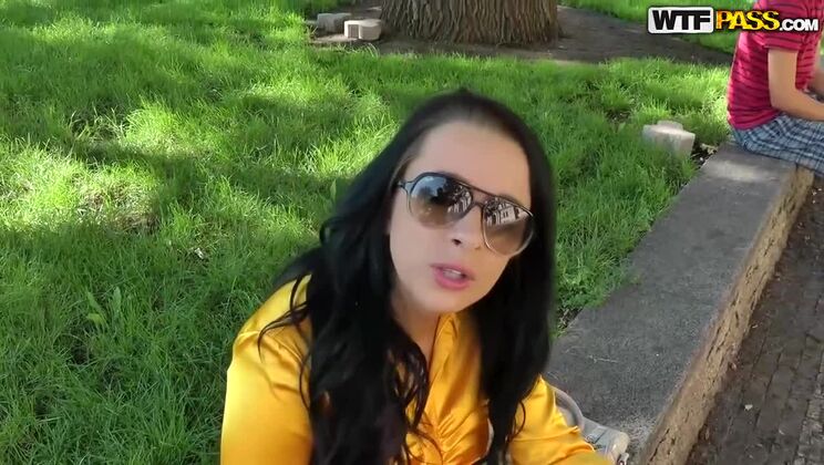 [PublicSexAdventures] - Boruch Fucks Angelica in High Heels Outdoors