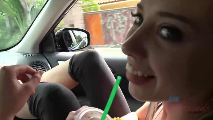 [ATKGirlfriends] - Haley Reed's Tattooed Temptation in the Shower - Haley Reed