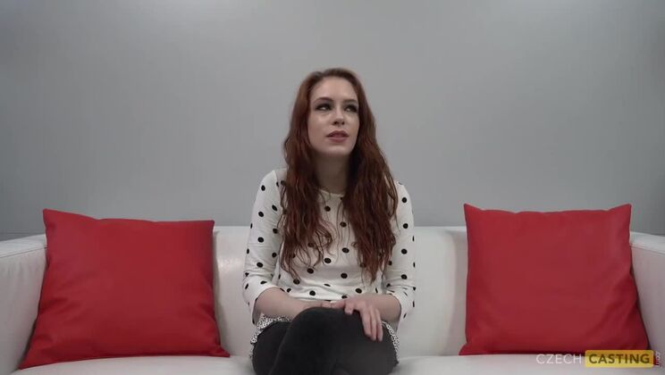 Anna Gets Hot in Casting