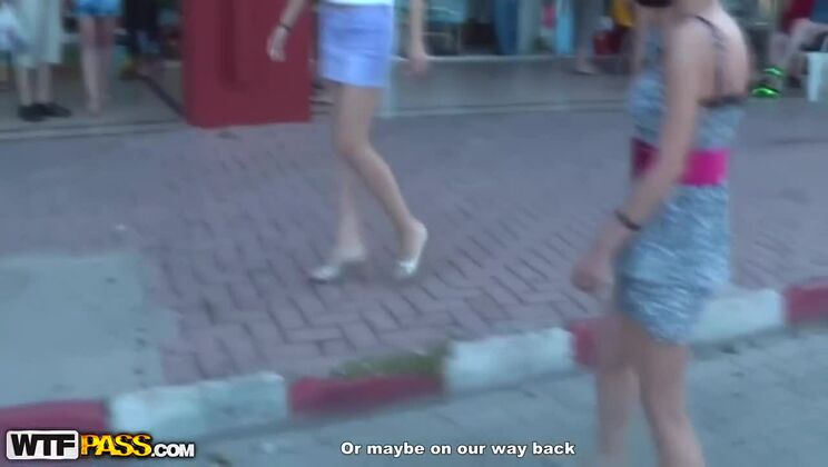 [WTFPass] - Aspen Richardsen Wild SEX Party in Turkey Day 4 - Aspen Richardsen - Anabell Bella