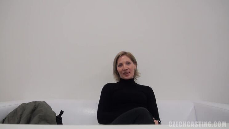 [CzechCasting] - Cute Viktorie Gets Anal