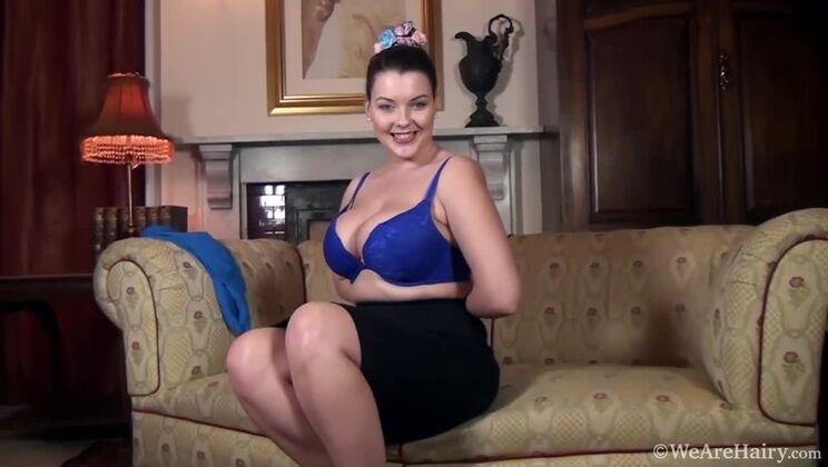 Cherry Blush Unleashes Her Inner Vixen in a Naked Strip