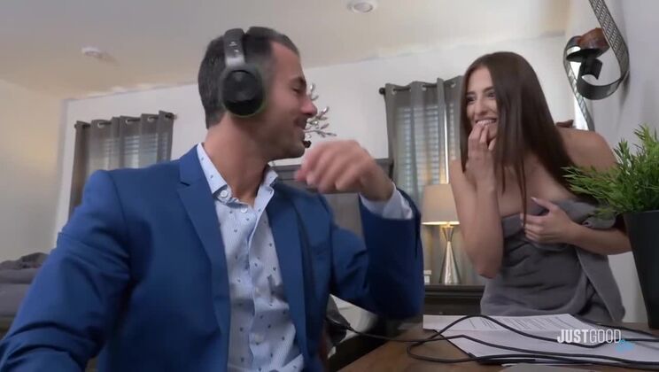 [VSex] - Aubree Valentine Hairy Xxx Video